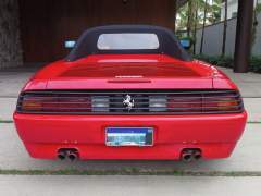FERRARI 348 SPIDER 1994/95, COM 25.000 MILHAS ORIGINAIS imagem 7