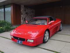 FERRARI 348 SPIDER 1994/95, COM 25.000 MILHAS ORIGINAIS imagem 2