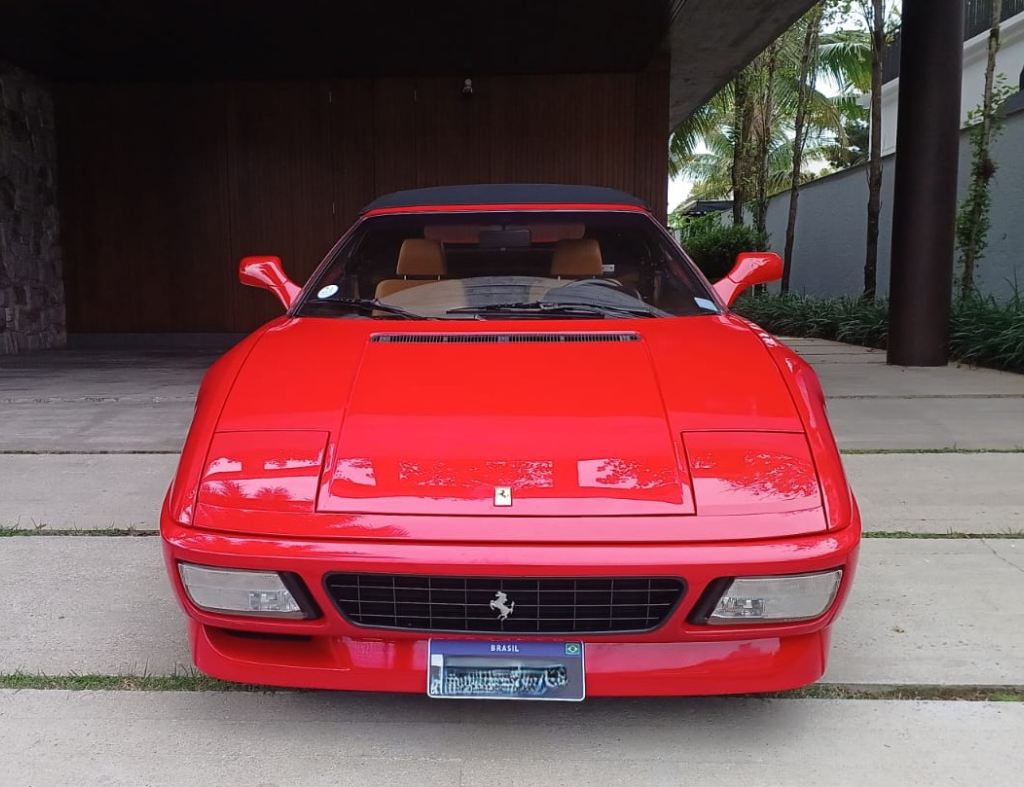 FERRARI 348 SPIDER 1994/95, COM 25.000 MILHAS ORIGINAIS
