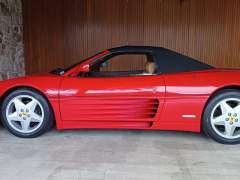 FERRARI 348 SPIDER 1994/95, COM 25.000 MILHAS ORIGINAIS imagem 4