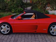 FERRARI 348 SPIDER 1994/95, COM 25.000 MILHAS ORIGINAIS imagem 5