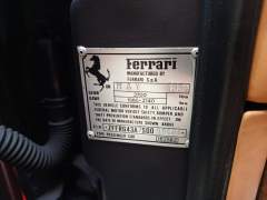 FERRARI 348 SPIDER 1994/95, COM 25.000 MILHAS ORIGINAIS imagem 15