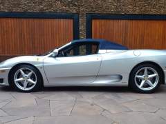 FERRARI 360 MODENA F1 SPIDER 2002/2003. COM 29.000 KMS ORIGINAIS imagem 2