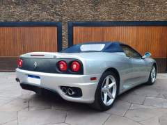 FERRARI 360 MODENA F1 SPIDER 2002/2003. COM 29.000 KMS ORIGINAIS imagem 3