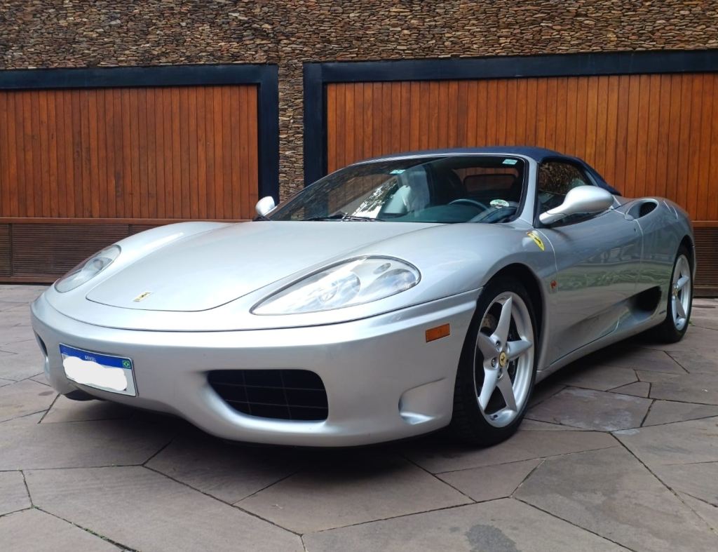 FERRARI 360 MODENA F1 SPIDER 2002/2003. COM 29.000 KMS ORIGINAIS
