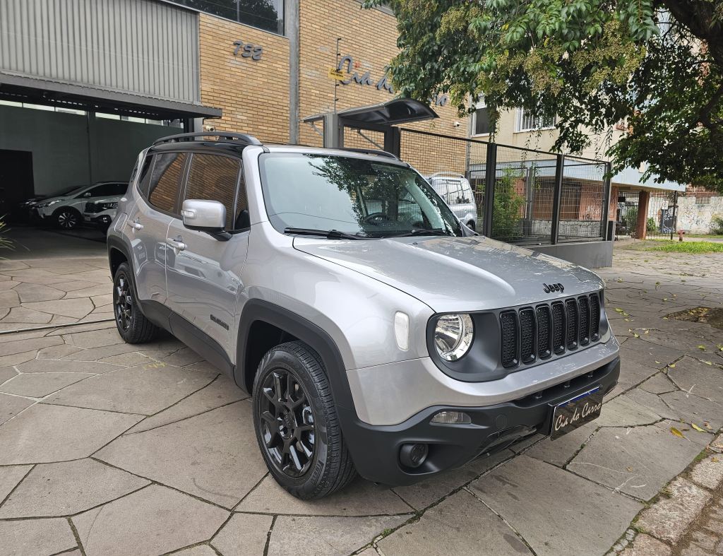 RENEGADE SPORT 2021 COM PACOTE NIGHT EAGLE, APENAS 35.000 KM, IMPECÁVEL ESTADO, TODAS REVISÕES EM CONCESSIONÁRIA