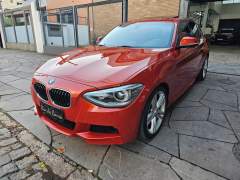 BMW 125i 2014, COM APENAS 77.000 KM, RARA COR FIRE ORANGE imagem 3