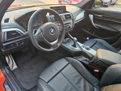 BMW 125i 2014, COM APENAS 77.000 KM, RARA COR FIRE ORANGE imagem 9