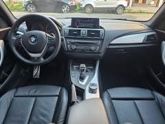 BMW 125i 2014, COM APENAS 77.000 KM, RARA COR FIRE ORANGE imagem 10