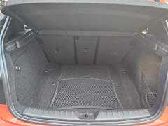 BMW 125i 2014, COM APENAS 77.000 KM, RARA COR FIRE ORANGE imagem 15