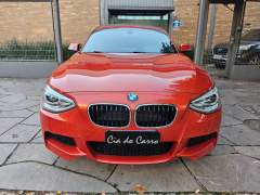 BMW 125i 2014, COM APENAS 77.000 KM, RARA COR FIRE ORANGE imagem 2