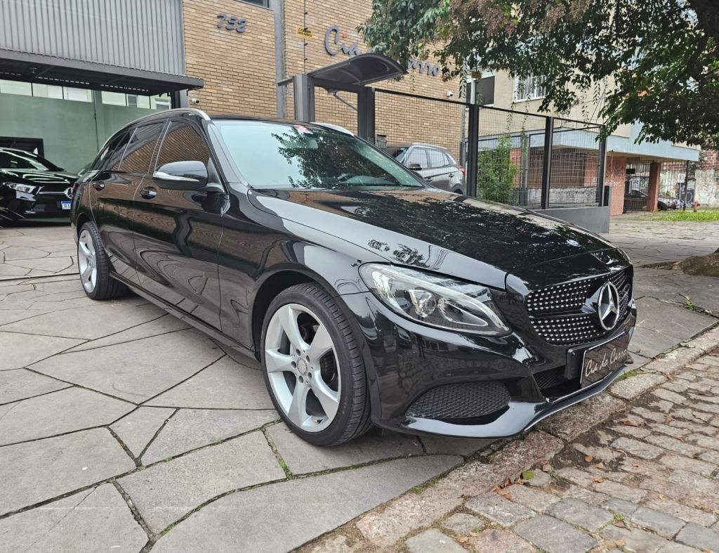 MERCEDES BENZ C180 TOURING 2016, COM APENAS 83.000 KM, EM IMPECÁVEL ESTADO