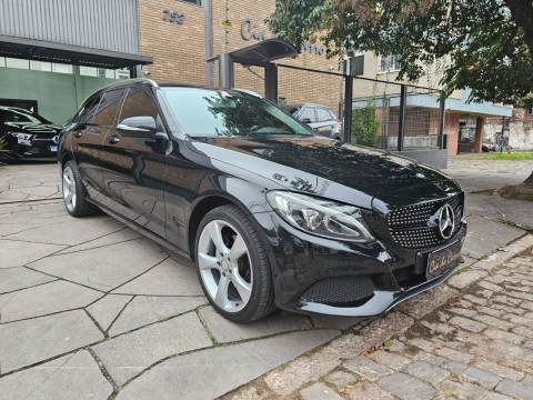 MERCEDES BENZ C180 TOURING 2016, COM APENAS 83.000 KM, EM IMPECÁVEL ESTADO