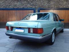 MERCEDES BENZ 300 SEL W126, NUNCA RESTAURADO, CONFIGURAÇÃO EXCLUSIVA imagem 3