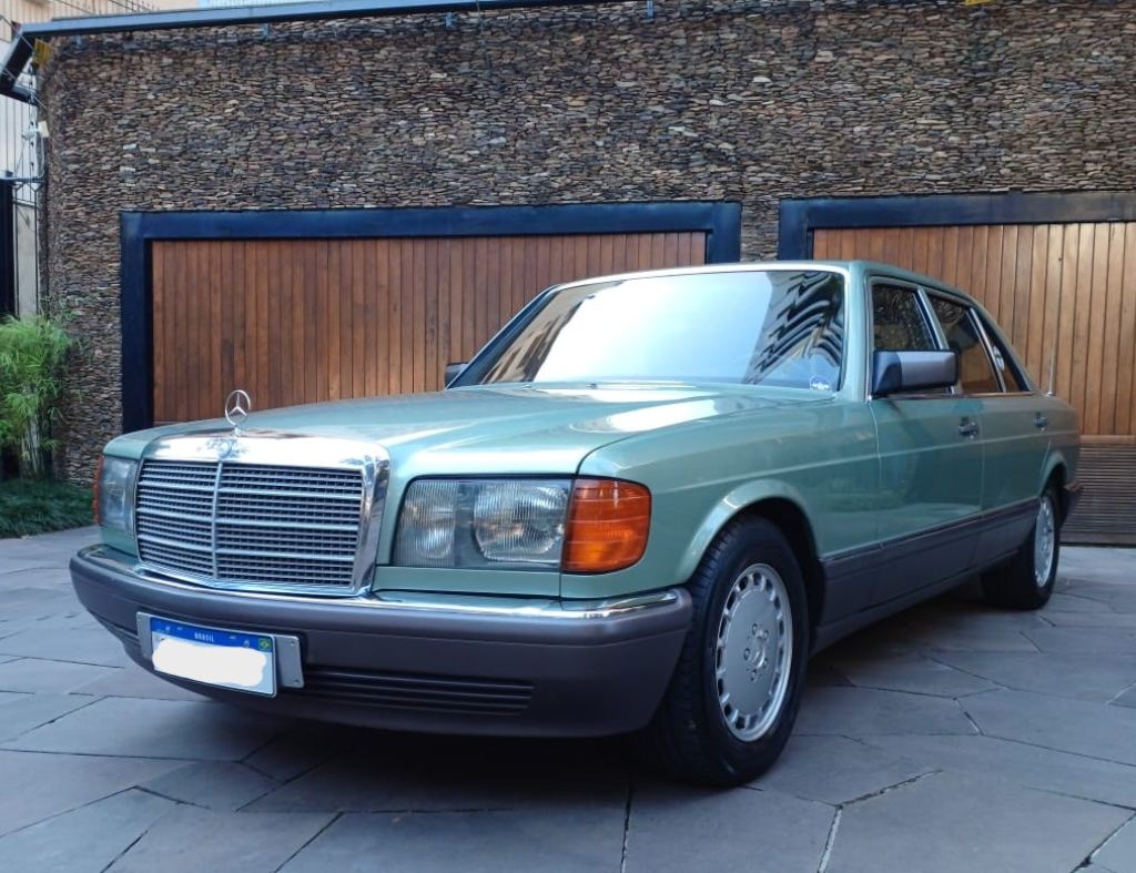 MERCEDES BENZ 300 SEL W126, NUNCA RESTAURADO, CONFIGURAÇÃO EXCLUSIVA