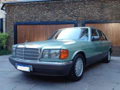 MERCEDES BENZ 300 SEL W126, NUNCA RESTAURADO, CONFIGURAÇÃO EXCLUSIVA imagem 1
