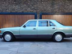 MERCEDES BENZ 300 SEL W126, NUNCA RESTAURADO, CONFIGURAÇÃO EXCLUSIVA imagem 2