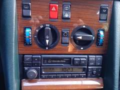 MERCEDES BENZ 300 SEL W126, NUNCA RESTAURADO, CONFIGURAÇÃO EXCLUSIVA imagem 8