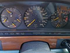 MERCEDES BENZ 300 SEL W126, NUNCA RESTAURADO, CONFIGURAÇÃO EXCLUSIVA imagem 6