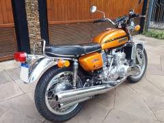 SUZUKI GT 750, 1976 COM 40.000 KM imagem 3