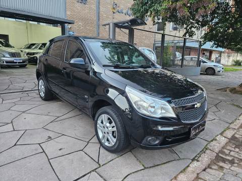AGILE LTZ 1.4 2012, COM APENAS 92.000 KM