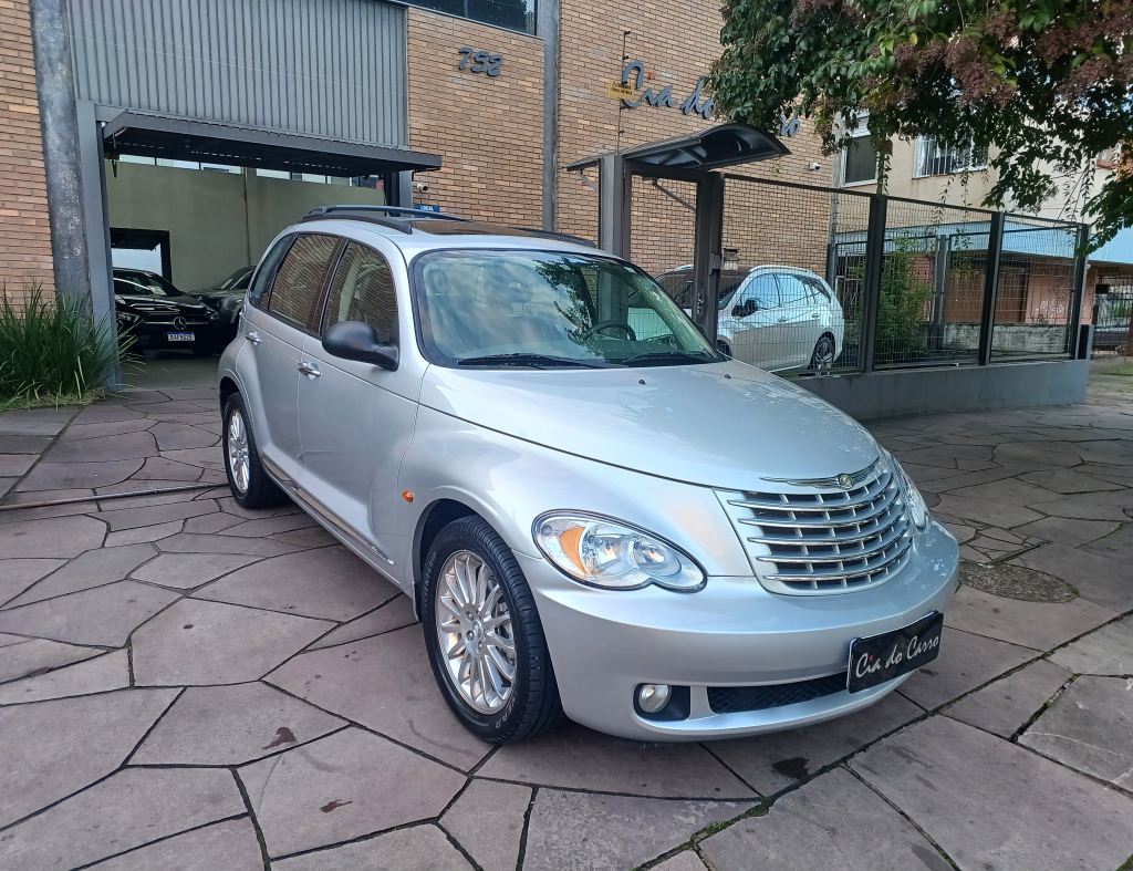 CHRYSLER PT CRUISER LIMITED 2.4 AUTOMÁTICO COMPLETO DE FÁBRICA COM TETO SOLAR ANO 2009 COM APENAS 48.200 Km.