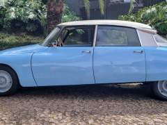 CITROEN ID 19, ANO 1960, VEÍCULO TODO RESTAURADO, COM PLACAS PRETAS imagem 4