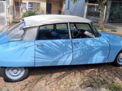 CITROEN ID 19, ANO 1960, VEÍCULO TODO RESTAURADO, COM PLACAS PRETAS imagem 5