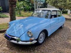 CITROEN ID 19, ANO 1960, VEÍCULO TODO RESTAURADO, COM PLACAS PRETAS imagem 1