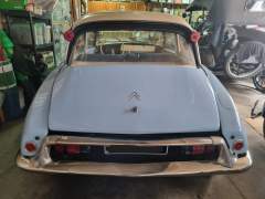 CITROEN ID 19, ANO 1960, VEÍCULO TODO RESTAURADO, COM PLACAS PRETAS imagem 6