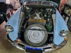CITROEN ID 19, ANO 1960, VEÍCULO TODO RESTAURADO, COM PLACAS PRETAS imagem 7
