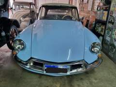 CITROEN ID 19, ANO 1960, VEÍCULO TODO RESTAURADO, COM PLACAS PRETAS imagem 2