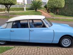 CITROEN ID 19, ANO 1960, VEÍCULO TODO RESTAURADO, COM PLACAS PRETAS imagem 8