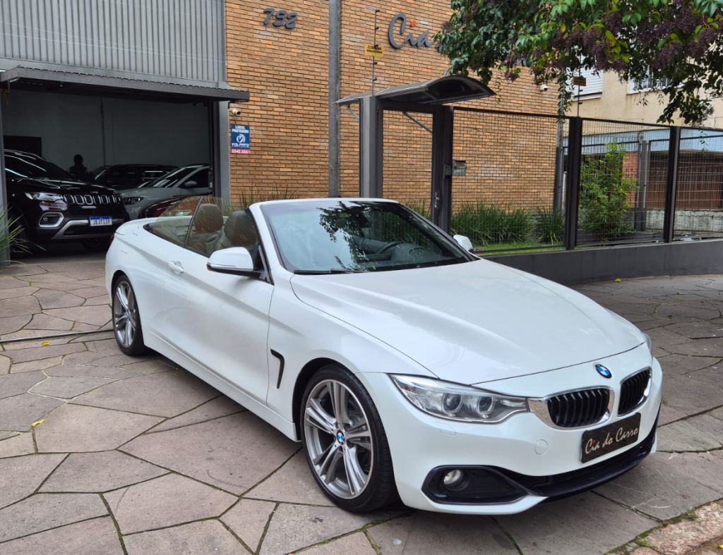 BMW 428 I CABRIOLET 2.0 TURBO COMPLETA IMPECÁVEL