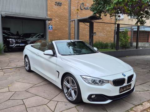 BMW 428 I CABRIOLET 2.0 TURBO COMPLETA IMPECÁVEL