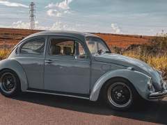 FUSCA 1980, COM MOTOR 1.600, COM PLACAS PRETAS imagem 3