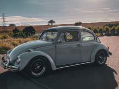 FUSCA 1980, COM MOTOR 1.600, COM PLACAS PRETAS imagem 4