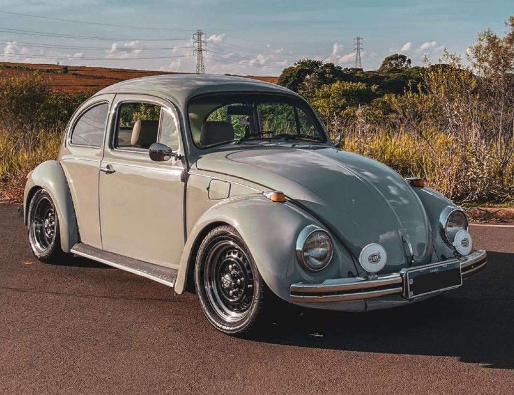 FUSCA 1980, COM MOTOR 1.600, COM PLACAS PRETAS