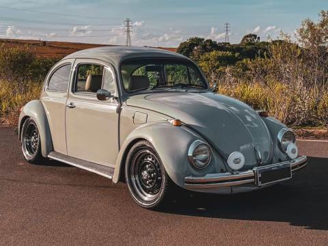 FUSCA 1980, COM MOTOR 1.600, COM PLACAS PRETAS