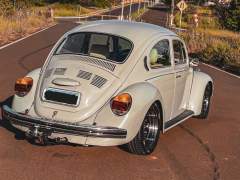 FUSCA 1980, COM MOTOR 1.600, COM PLACAS PRETAS imagem 6