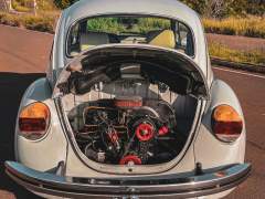 FUSCA 1980, COM MOTOR 1.600, COM PLACAS PRETAS imagem 7