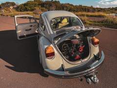 FUSCA 1980, COM MOTOR 1.600, COM PLACAS PRETAS imagem 8