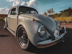 FUSCA 1980, COM MOTOR 1.600, COM PLACAS PRETAS imagem 9