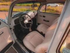 FUSCA 1980, COM MOTOR 1.600, COM PLACAS PRETAS imagem 10