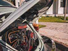 FUSCA 1980, COM MOTOR 1.600, COM PLACAS PRETAS imagem 11