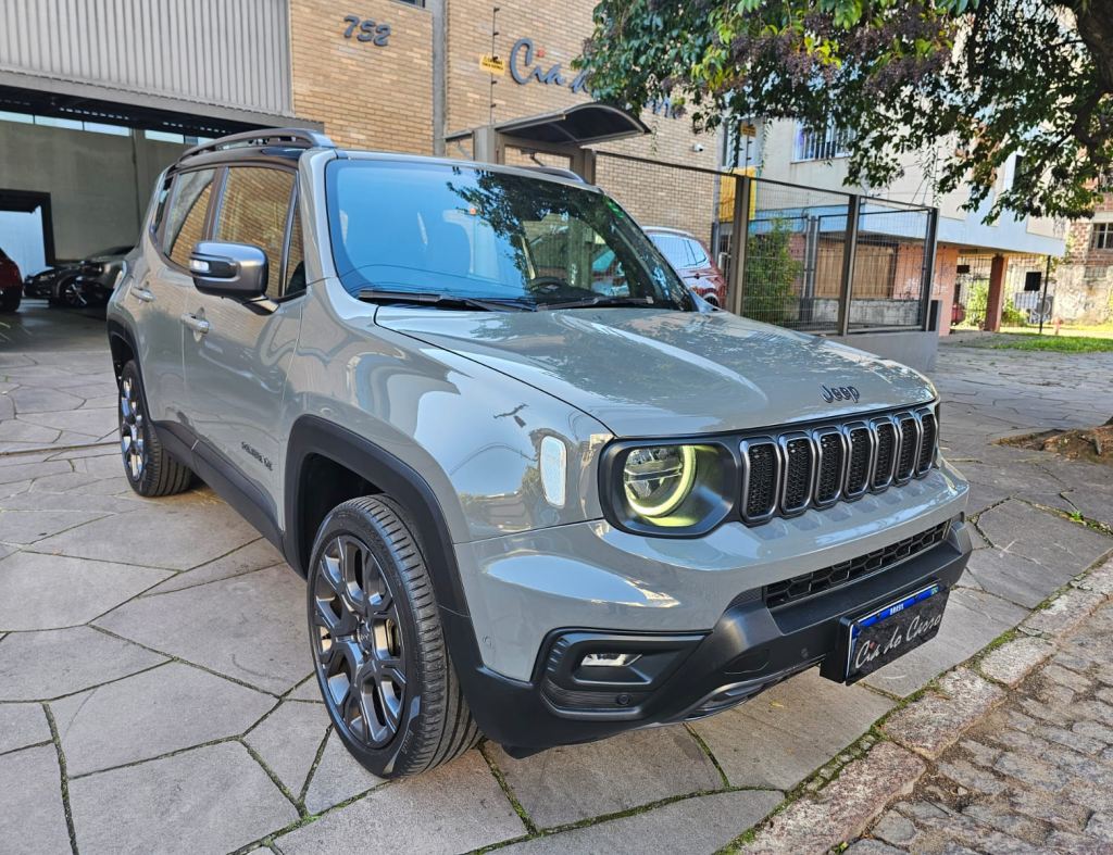 RENEGADE S 4X4, 9 MARCHAS 2022, COM TETO SOLAR, APENAS 34.000 KM