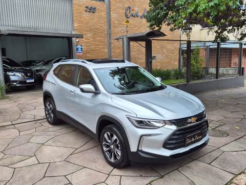 TRACKER 1.2 TURBO FLEX PREMIER, TETO SOLAR, ÚNICA DONA, TODA REVISADA NA CONCESSIONÁRIA