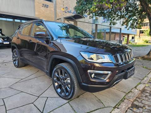 COMPASS S DIESEL 4X4, 2021 COM APENAS 57.000 KM, EM IMPECÁVEL ESTADO