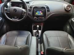 RENAULT CAPTUR 1.6 BOSE COMPLETA DE FÁBRICA BANCOS EM COURO SOM BOSE IMPECÁVEL imagem 13