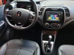 RENAULT CAPTUR 1.6 BOSE COMPLETA DE FÁBRICA BANCOS EM COURO SOM BOSE IMPECÁVEL imagem 14